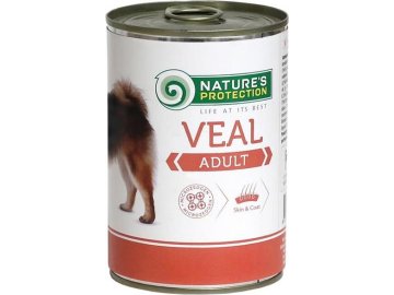 Nature's Protection Dog konz.Adult telecí 400 g