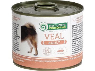 Nature's Protection Dog konz.Adult telecí 200 g