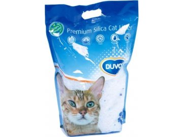 Podestýlka Cat silikagel Duvo+ 5 l