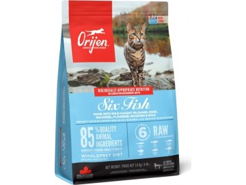 Orijen 6 fish Cat 1,8kg EXP 12/2023