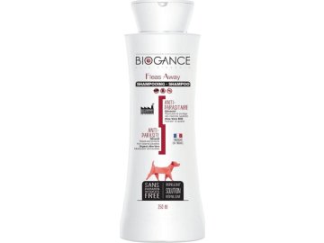 Biogance šampon Fleas away dog - antiparazitní 250 ml