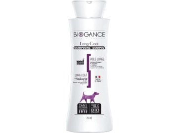Biogance šampon Long coat - pro dlouhou srst 250 ml