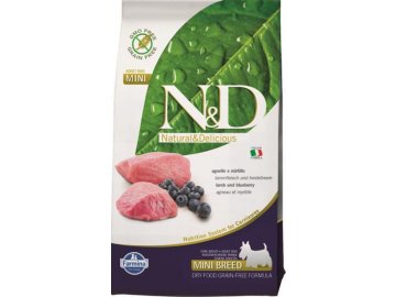 N&D Grain Free Dog Adult Mini Lamb & Blueberry 0,8 kg