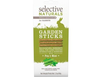 Supreme Selective snack Naturals Garden Sticks 60 g