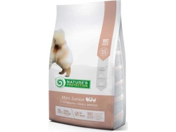 Nature's Protection Dog Dry Junior Mini 2 kg