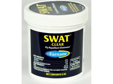 Farnam Swat Clear Fly Repelent ointment 170g