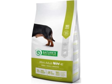 Nature's Protection Dog Dry Adult Mini 7,5 kg
