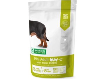 Nature's Protection Dog Dry Adult Mini 500 g