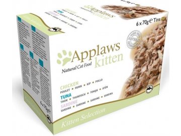 Applaws Kitten konz. MultiPack 6 x 70 g