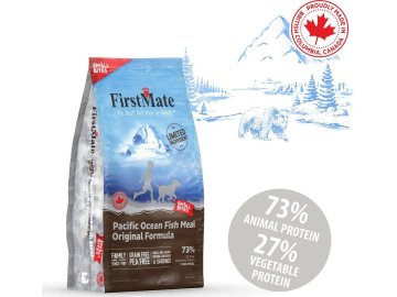 FirstMate Pacific Ocean Fish Original Small Bites 2,3 kg