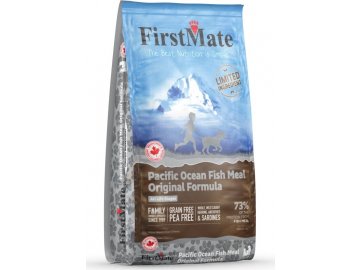 FirstMate Pacific Ocean Fish Original Small Bites 2,3 kg