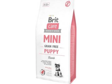 Brit Care Dog Mini Grain Free Puppy Lamb 7kg