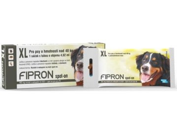 Fipron 402mg spot-on XL a.u.v. sol 1x4,02 ml (pipety)