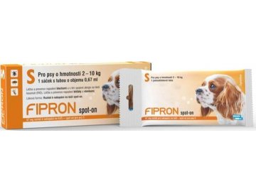 Fipron 67mg spot-on S a.u.v. sol 1x0,67 ml (pipety)