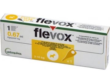 Flevox Spot-On Dog S 67mg sol 1x0,67ml