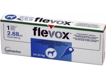 Flevox Spot-On Dog L 268mg sol 1x2,68ml