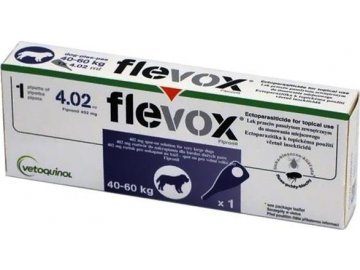 Flevox XL 402mg  spot-on dog a.u.v. sol 1 x 4,02 ml