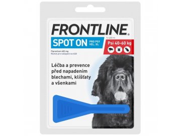 Frontline Spot-On Dog XL sol 1x4,02ml MONO - červený