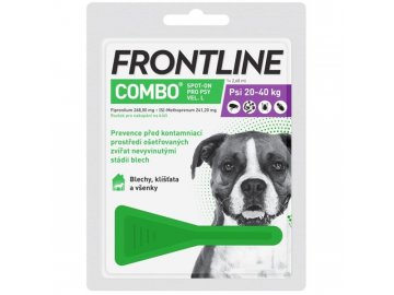 Frontline Combo Spot-on Dog L sol 1x2,68ml