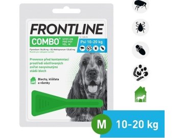 Frontline Combo Spot-on Dog M sol 1x1,34ml