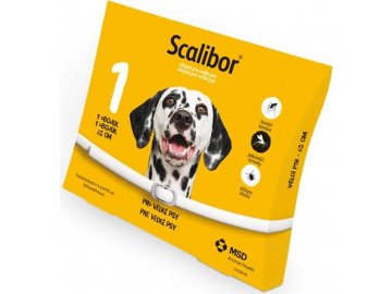 Scalibor Protectorband, 1000mg, antip. obojek 65cm pes