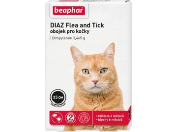 Beaphar Obojek antipar. kočka DIAZ Flea&Tick 35cm 1ks