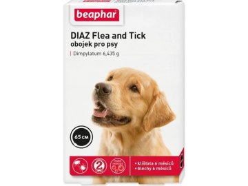 Beaphar Obojek antipar. pes DIAZ Flea&Tick 65cm 1ks