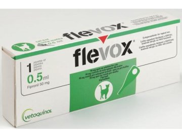 Flevox 50mg  spot-on cat  a.u.v. sol 1 x 0,5 ml