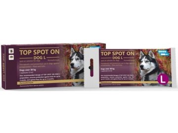 Top spot on Dog L 1x3ml (nad 30kg)