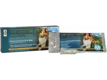 Top spot on Dog M 1x2ml (15- 30kg)