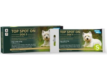 Top spot on Dog S 1x1ml (do 15kg)