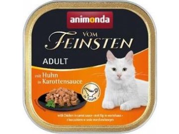 ANIMONDA GRAIN FREE ADULT- kuře v mrkvové omáčce 100g