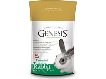 GENESIS TIMOTHY RABBIT FOOD 5 kg granulované k.pro králíky