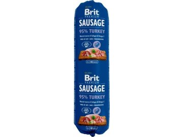 Brit salám Sausage Turkey 800 g