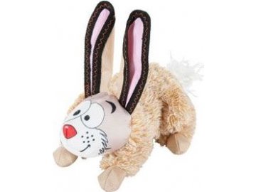 Hračka pes FIRMIN RABBIT plyš béžová 25cm Zolux