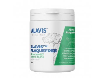 Alavis Plaque Free pro psy a kočky plv 40g