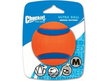 Míček Ultra Ball Medium 6,5 cm - 1 na kartě