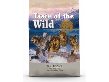 Taste of the Wild Wetlands Canine Formula 2kg EXP 12/2023