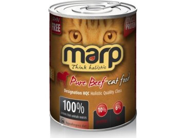 Marp Pure Beef CAT Can Food 400g EXP 01/2024