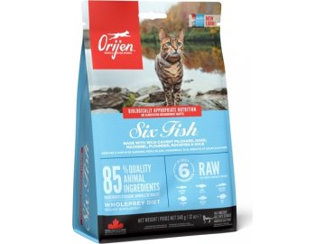 Orijen 6 fish Cat 340g EXP 02/2024