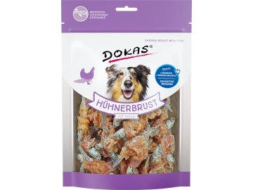 Dokas - Rybičky obalené kuřecím masem 220 g