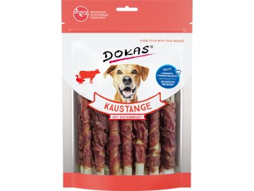 Dokas - Tyčinky z hovězí k. obalené kachním 200 g