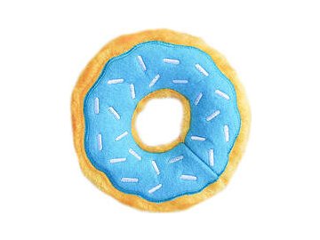 ZippyPaws Mini Donutz - borůvkový