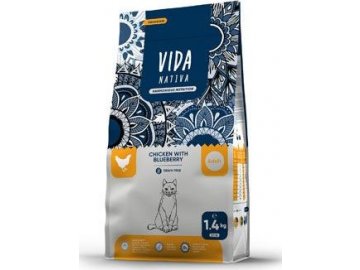 Kraftia VIDA NATIVA CAT Adult Chicken 1,4kg