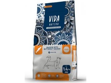 Kraftia VIDA NATIVA CAT Adult Nordica Salmon 1,4kg