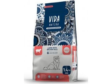 Kraftia VIDA NATIVA CAT Adult Lamb & Rice 1,4kg