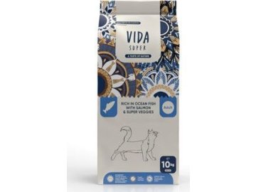 Kraftia VIDA SUPER CAT Adult Ocean fish & Salmon 10kg