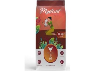 Kraftia MYSTICAT Adult Chicken & Rice 15kg