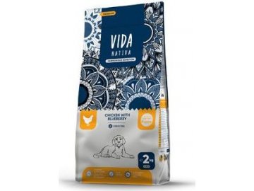 Kraftia VIDA NATIVA DOG Puppy M/L Chicken 2kg