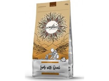 Kraftia CRAFTIA NATURA DOG Puppy S Lamb & Quail 2kg